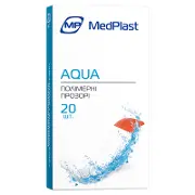 НАБОР ПЛАСТЫРЕЙ MP MEDPLAST ПЕРВОЙ МЕДИЦИНСКОЙ ПОМОЩИ АКВА (AQUA) 19 * 72 мм