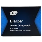 Виагра® табл. п/о 100 мг № 4