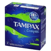 ТАМПОНЫ ГИГИЕНИЧЕСКИЕ TAMPAX с аппликатором