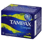 ТАМПОНЫ ГИГИЕНИЧЕСКИЕ TAMPAX с аппликатором