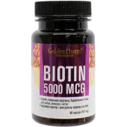 Біотин капс. 420 мг № 60