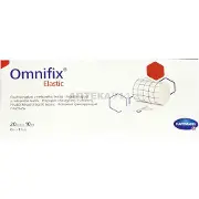 Пластырь эластичный фикструющий на нетканой основе Omnifix® Elastic 20 см * 10 м