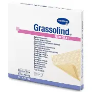 ПОВЯЗКА АТРАВМАТИЧЕСКАЯ ИЗ НЕТКАНОГО МАТЕРИАЛА GRASSOLIND® NEUTRAL 7,5 см * 10 см, стерил.