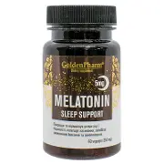 Мелатонін капс. 5 мг № 60