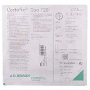 Катетер венозний центральний Цертофікс дуо 720 набір д/катетеризації, 4162200E