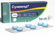 Сумамед® табл. дисперг. 125 мг № 6