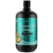 BIO NATURELL ШАМПУНЬ 946 мл, Coconut Oil & Omega