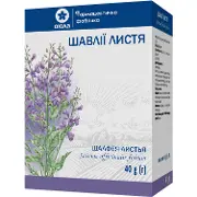 Шалфея листья листья пачка 40 г, тм Ecocode