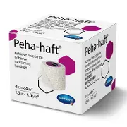 БИНТ КОГЕЗИВНЫЙ ФИКСИРУЮЩИЙ PEHA-HAFT® 4 см * 4 м