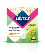 ПРОКЛАДКИ ЖЕНСКИЕ ГИГИЕНИЧЕСКИЕ LIBRESSE NATURAL CARE PANTYLINERS NORMAL 