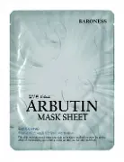 Баронесс маска тканинна для обличчя з арбутіном
