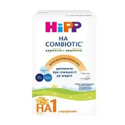 HIPP ДЕТСКАЯ СУХАЯ ГИПОАЛЛЕРГЕННАЯ МОЛОЧНАЯ СМЕСЬ "HA COMBIOTIC" 1 НАЧАЛЬНАЯ 350 г, гипоаллерг.