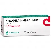 Клофелин-Дарница таблетки 0,15 мг № 50