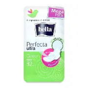 ПРОКЛАДКИ ГИГИЕНИЧЕСКИЕ BELLA PERFECTA ULTRA GREEN 