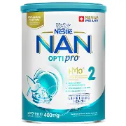 СМЕСЬ МОЛОЧНАЯ СУХАЯ "NAN® 2 OPTIPRO®" ДЛЯ ДЕТЕЙ ОТ 6 МЕСЯЦЕВ 400 г, от 6 мес.