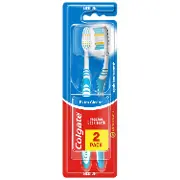 ЗУБНАЯ ЩЕТКА COLGATE EXTRA CLEAN "ЭКСТРА ЧИСТОТА" medium, 1+1