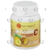 Вітамін C табл. жув. 500 мг, ананас № 30