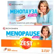 Зест менопауза ретард таблетки № 30