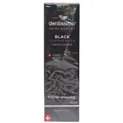 ЗУБНАЯ ПАСТА DENTISSIMO BLACK EXTRA-WHITENING 75 мл