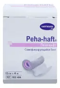 БИНТ КОГЕЗИВНЫЙ ФИКСИРУЮЩИЙ PEHA-HAFT® 12 см * 4 м