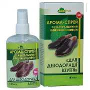 Суміш ефірних олій арома-спрей 100 мл, Для дезодорації взуття