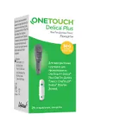 Ланцеты One Touch Delica Plus 