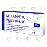 Метафин® ІС табл. 25 мг № 10