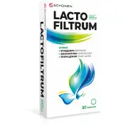 Лактофильтрум табл. 650 мг № 30