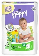 Подгузники детские Bella Baby Happy maxi