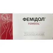 Фемідол суп. вагінал.