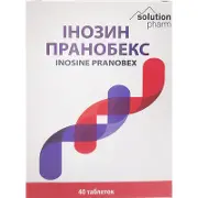 Инозин Пранобекс табл. 500 мг блистер, тм Solution Pharm № 40