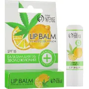 Бальзам для губ Colour Intense Healthy Therapy бальзам для губ увлажняющий 5 г, 01 каннабис и лимон