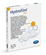 Повязка пленочная прозрачная с абсорбирующей подушечкой Hydrofilm® Plus 9 см х 10 см