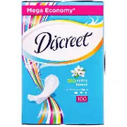 ПРОКЛАДКИ ГИГИЕНИЧЕСКИЕ ЕЖЕДНЕВНЫЕ DISCREET MULTIFORM DEO OCEAN BREEZE 