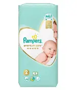 ПОДГУЗНИКИ ДЕТСКИЕ PAMPERS PREMIUM CARE mini (4-8 кг)