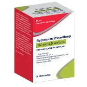 Буфомікс ізіхейлер порошок д/інг. 160 мкг/доза + 4,5 мкг/доза інг. 120 доз