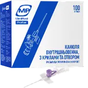 Канюля внутрішньовенна MP MedPlast Proflon 26G (0,6 * 19 мм)