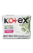 ПРОКЛАДКИ ЖЕНСКИЕ ГИГИЕНИЧЕСКИЕ KOTEX NATURAL SUPER 