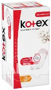 ПРОКЛАДКИ ЖЕНСКИЕ ГИГИЕНИЧЕСКИЕ KOTEX NORMAL ежедневн.