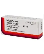 Моносан таблетки 40 мг № 10
