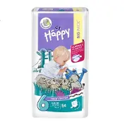 Подгузники Happy Bella Baby junior extra, размер 6, 16+ кг, 54 шт