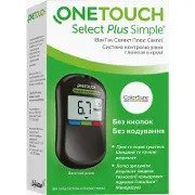 Система контроля уровня глюкозы в крови One Touch Select Plus Simple 