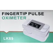 ПУЛЬСОКСИМЕТР FINGERTIP PULSE OXIMETER LK89