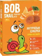 КОНФЕТЫ НАТУРАЛЬНЫЕ BOB SNAIL (УЛИТКА БОБ) 60 г, Хурма-Апельсин