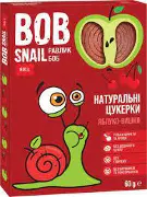 КОНФЕТЫ НАТУРАЛЬНЫЕ BOB SNAIL (УЛИТКА БОБ) 60 г, яблоко, вишня