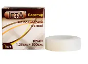 ПЛАСТЫРЬ НА ПОЛИМЕРНОЙ ОСНОВЕ В РУЛОНАХ TETA® 1,25 см * 500 см