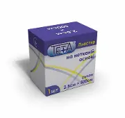 ПЛАСТЫРЬ НА НЕТКАНОЙ ОСНОВЕ В РУЛОНАХ TETA® 2,5 см * 500 см