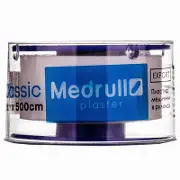 ЛЕЙКОПЛАСТЫРЬ МЕДИЦИНСКИЙ В РУЛОНАХ MEDRULL "CLASSIC" 2 см * 500 см, рулон