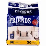 ПЕЛЕНКИ ДЛЯ МЛАДЕНЦЕВ ГИГИЕНИЧЕСКИЕ тм "FRIENDS" 60 см * 60 см