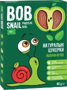 КОНФЕТЫ НАТУРАЛЬНЫЕ BOB SNAIL (УЛИТКА БОБ) 60 г, яблоко, мята